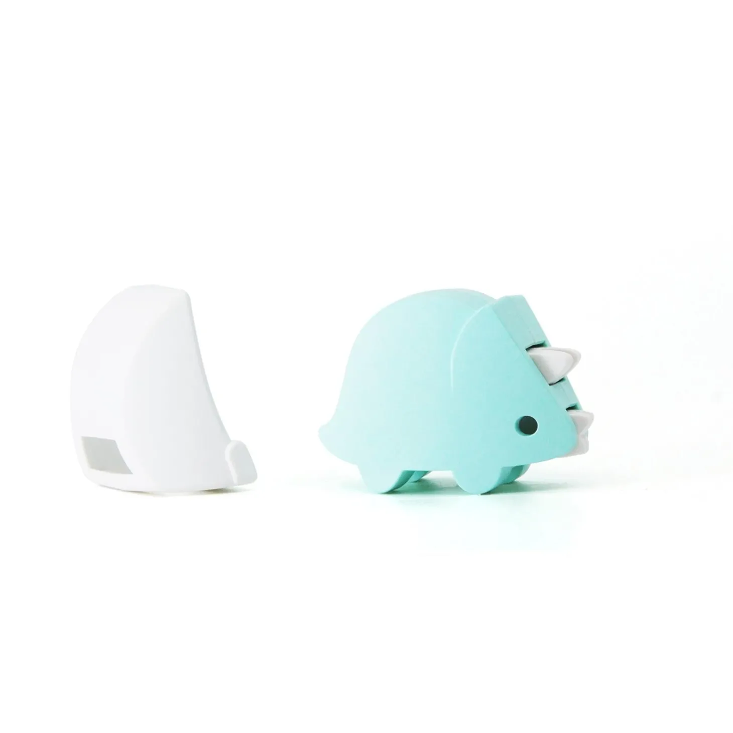 Half Toys Puzzle 3D Dino Bébé Triceratops et Berceau Bleu