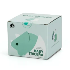 Half Toys Puzzle 3D Dino Bébé Triceratops et Berceau Bleu