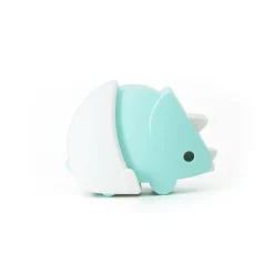 Half Toys Puzzle 3D Dino Bébé Triceratops et Berceau Bleu