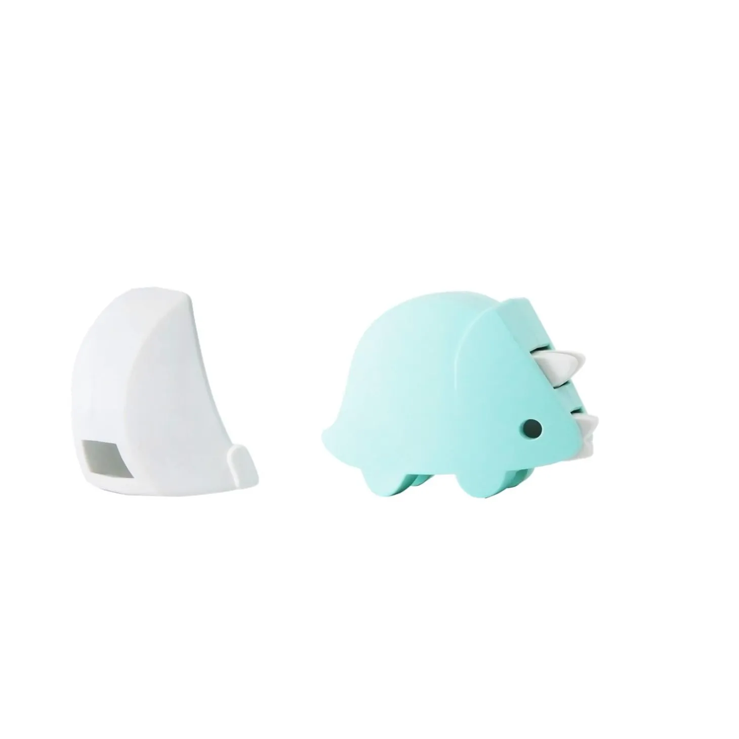 Half Toys Puzzle 3D Dino Bébé Triceratops et Berceau Bleu