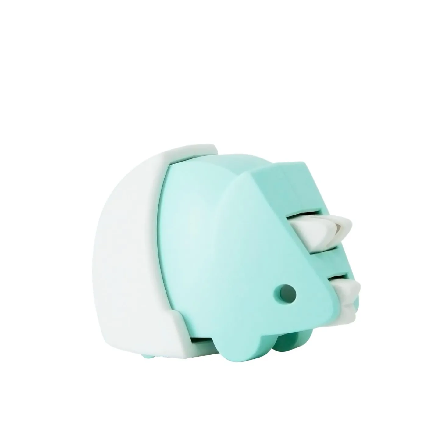 Half Toys Puzzle 3D Dino Bébé Triceratops et Berceau Bleu