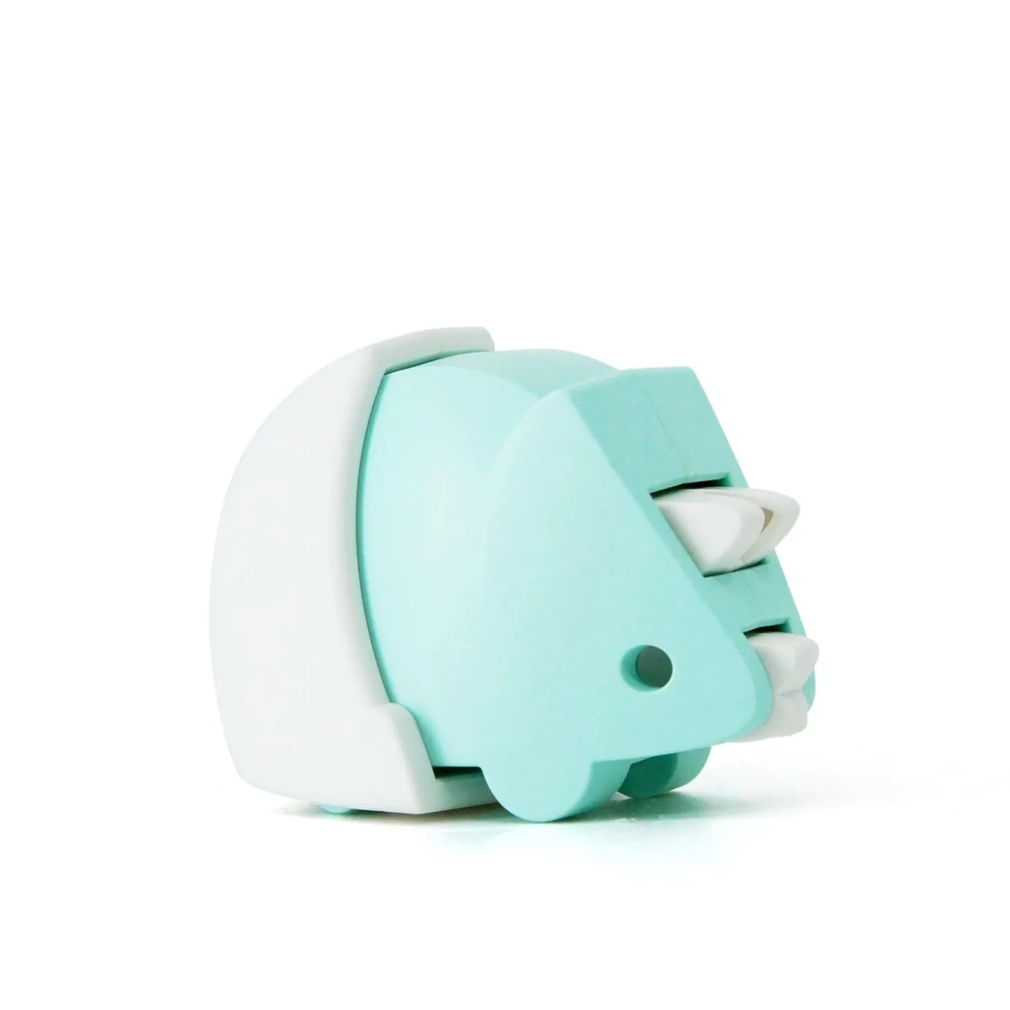 Half Toys Puzzle 3D Dino Bébé Triceratops et Berceau Bleu