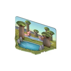 Half Toys                    Puzzle 3D Ocean Cachalot et Diorama    Violet