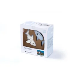 Half Toys                    Puzzle 3D Ocean Requin blanc et Diorama    Bleu