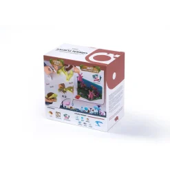 Half Toys Puzzle 3D Ocean Tortue et Diorama Vert