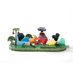 Half Toys Puzzle 3D Toys Set de dinosaures