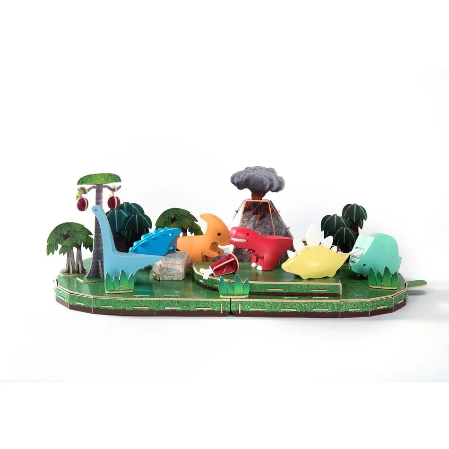Half Toys Puzzle 3D Toys Set de dinosaures