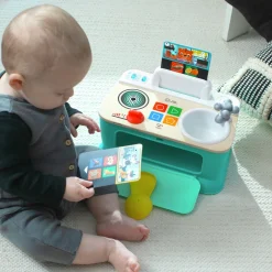 Hape baby einstein                    Jeu cuisinière Magic Touch    Multicolore