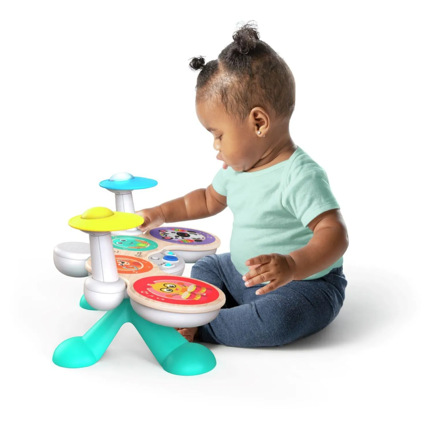 Hape baby einstein Jouet batterie connectée magic touch Multicolore