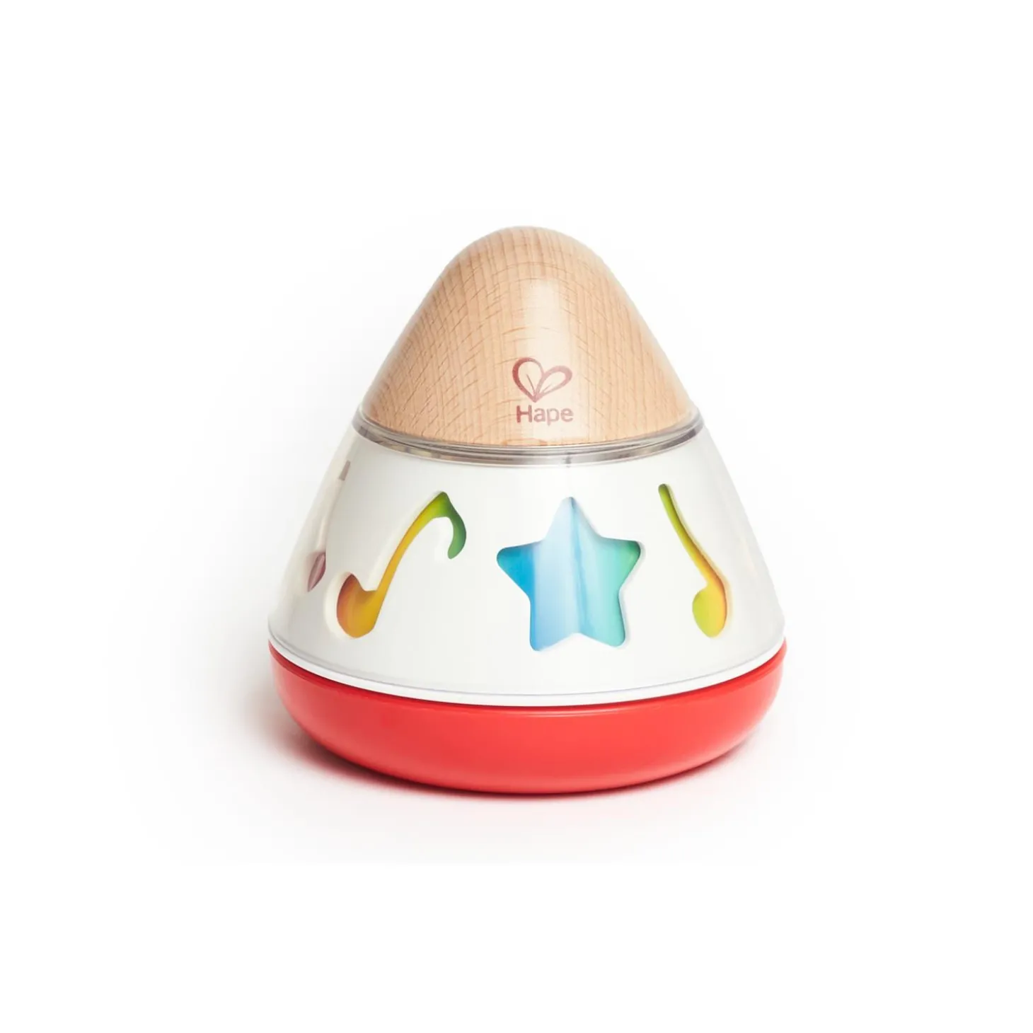 Hape Boîte à musique tourne en rond Multicolore