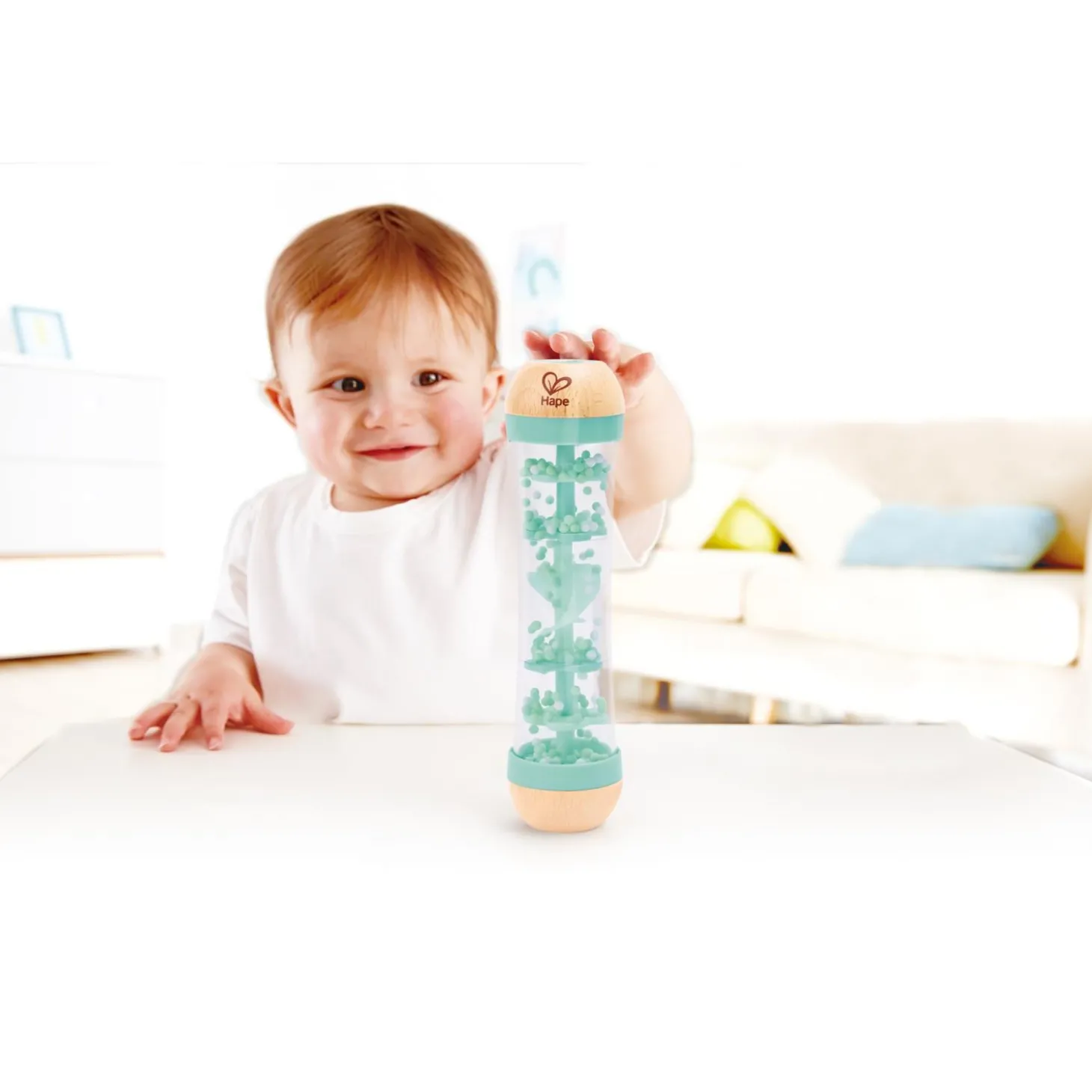 Hape Bâton de pluie Turquoise