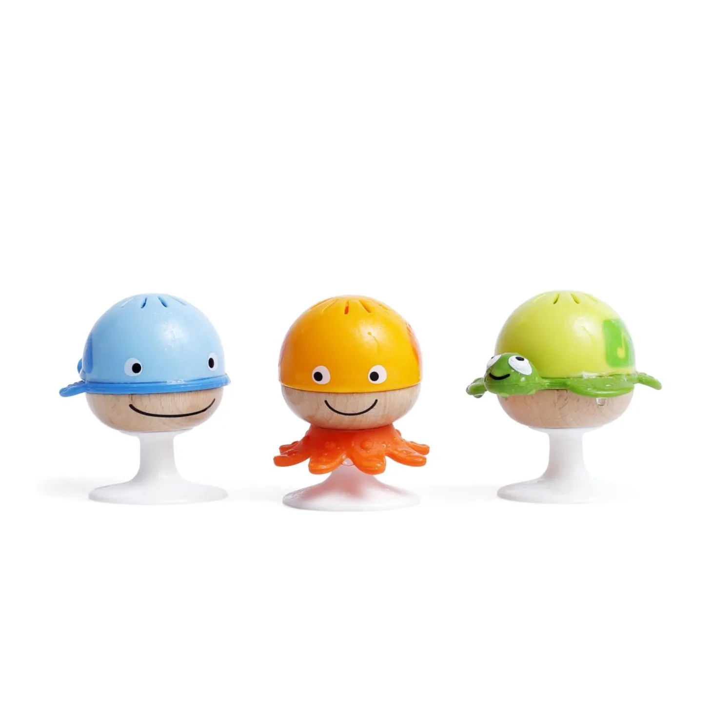 Hape Hochets animaux marins Multicolore