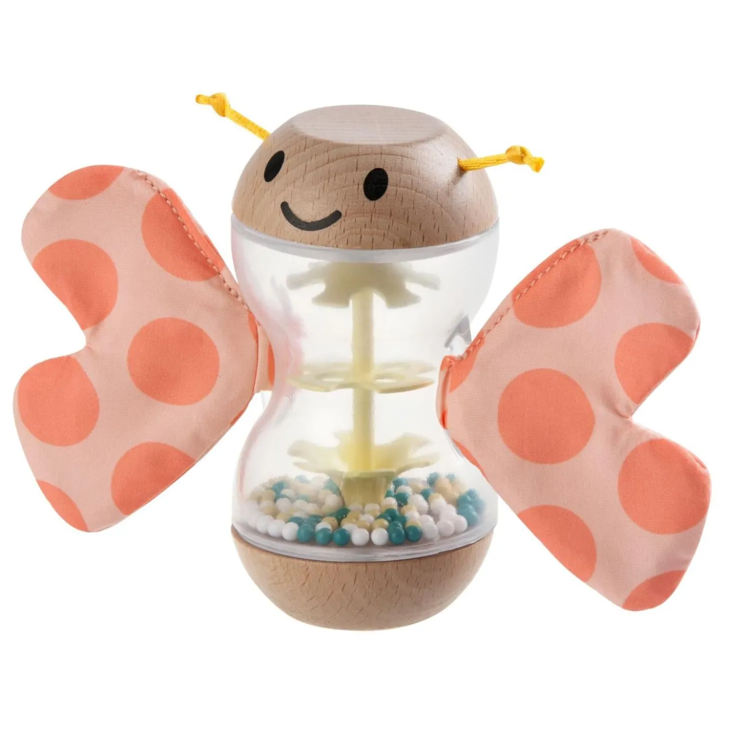 Hape Jouet Bâton de pluie papillon Rose