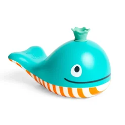 Hape                    Jouet de bain Baleine à bulles    Bleu