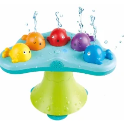 Hape Jouet de bain Fontaine de bain musicale Multicolore