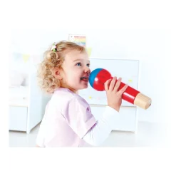 Hape Jouet Micro à résonnance Multicolore