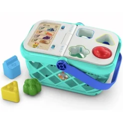 Hape                    Panier trieur de formes Magic Touch    Turquoise