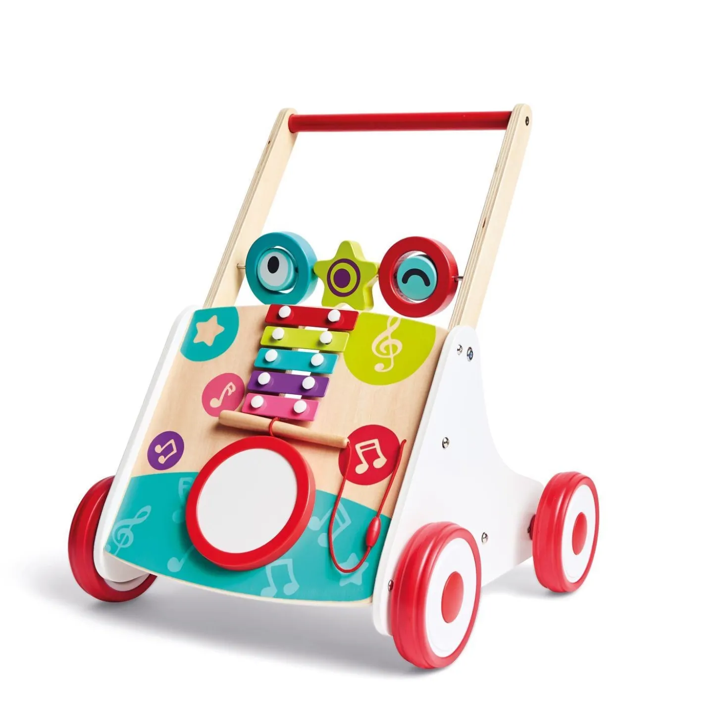 Hape Trotteur musical Multicolore