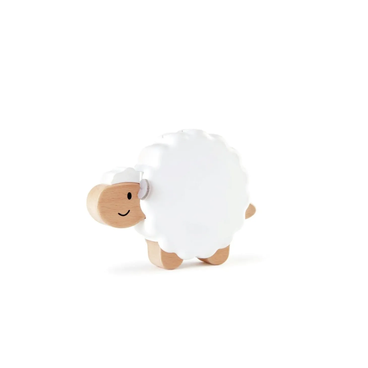 Hape Veilleuse musicale mouton Blanc