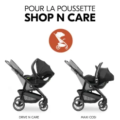 Hauck Adapteur Shop N Care Universal Black