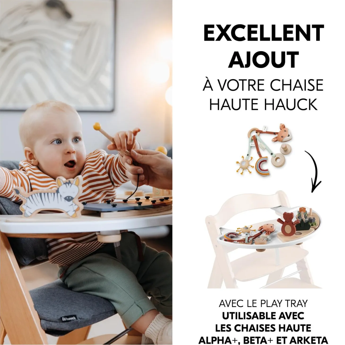Hauck Anneau Sensoriel Play Catching S Fox