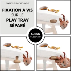 Hauck Anneau Sensoriel Play Catching S Fox