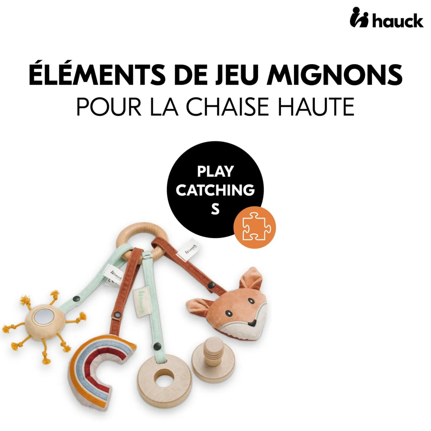 Hauck Anneau Sensoriel Play Catching S Fox