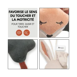 Hauck Arche pour Lit de voyage Multicolore