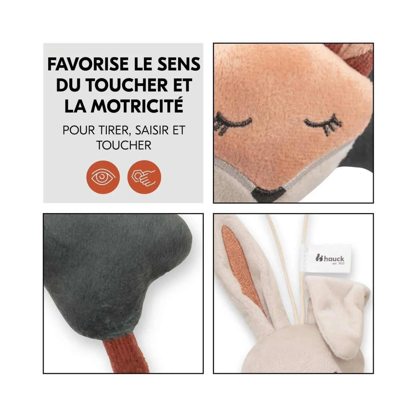 Hauck Arche pour Lit de voyage Multicolore