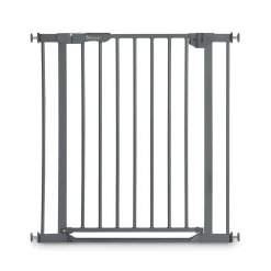 Hauck                    Barrière de sécurité Clear Step Autoclose 2    Dark Grey            Sans extension