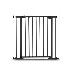 Hauck Barrières de sécurité Clear Step Autoclose 2 Black