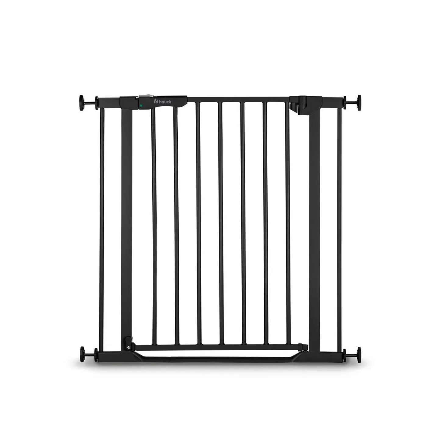 Hauck Barrières de sécurité Clear Step Autoclose 2 Black