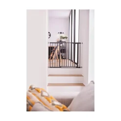 Hauck Barrières de sécurité Clear Step Autoclose 2 White