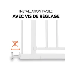 Hauck Barrières de sécurité Open N Stop 2 White
