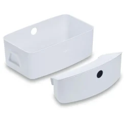 Hauck                    Boîtes de rangement pour chaise haute Alpha+    White