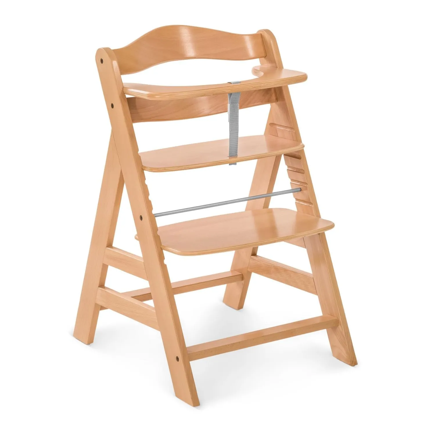 Hauck Chaise Haute En Bois Alpha+ Natural