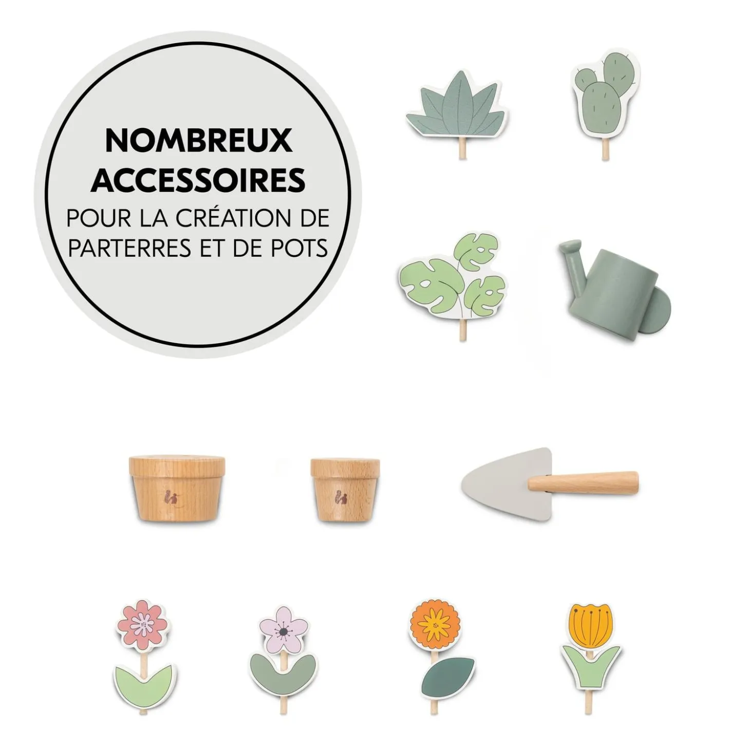 Hauck Chariot de marche Learn To Walk Plants
