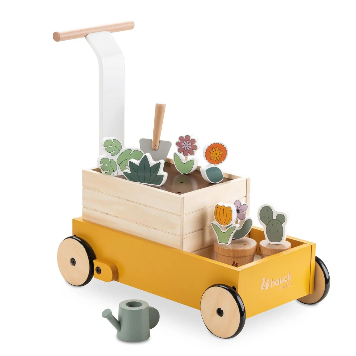 Hauck Chariot de marche Learn To Walk Plants