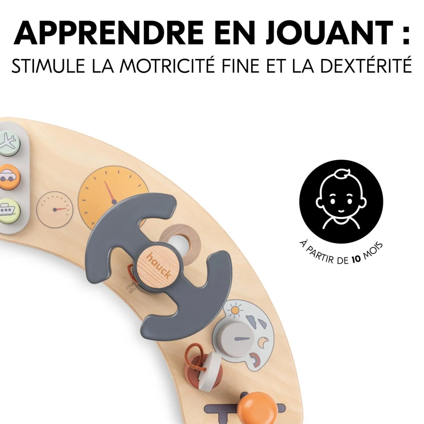 Hauck Cockpit de jeu pour chaise haute Multicolore