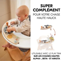 Hauck Cockpit de jeu pour chaise haute Multicolore