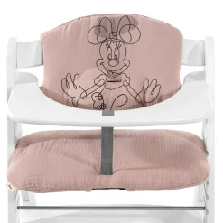 Hauck Coussin chaise haute Highchair Pad Select Minnie Mouse Rose