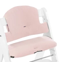 Hauck                    Coussin chaise haute Highchair Pad Select    Muslin Mineral Rose