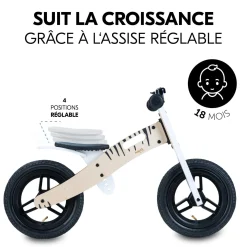 Hauck                    Draisienne Balance N Ride    Zebra