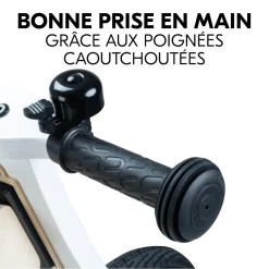 Hauck                    Draisienne Balance N Ride    Zebra