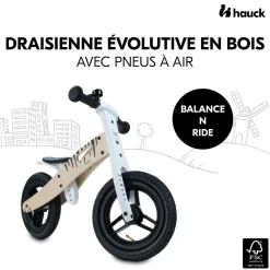 Hauck                    Draisienne Balance N Ride    Zebra