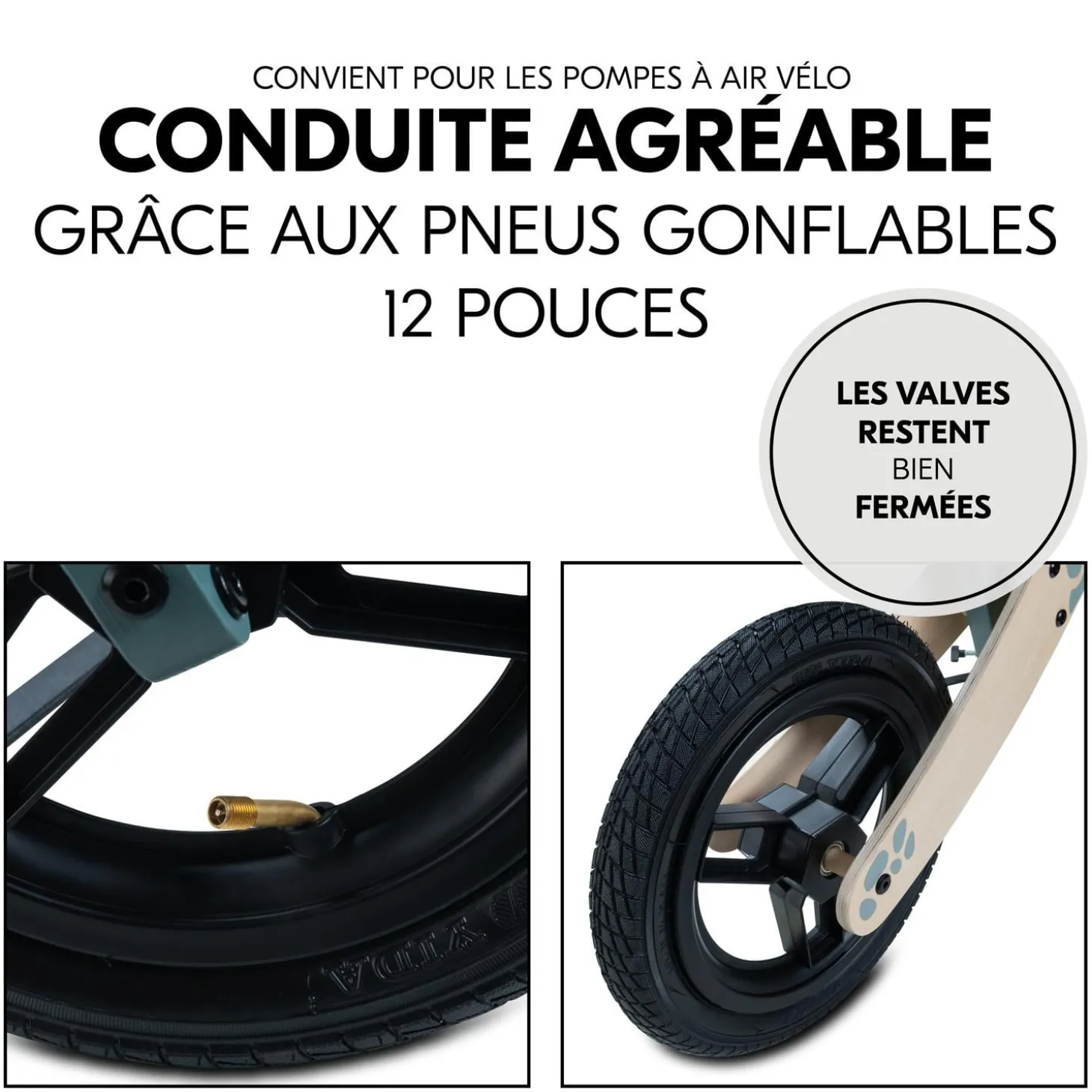 Hauck Draisienne Balance N Ride Turtle
