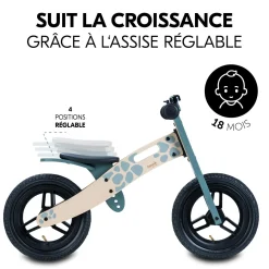 Hauck Draisienne Balance N Ride Turtle