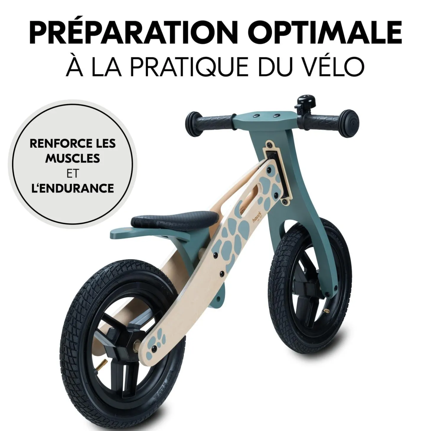 Hauck Draisienne Balance N Ride Turtle