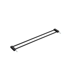 Hauck Extension barrière de sécurité Black 9 cm