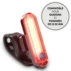 Hauck Feu Arrière Led pour poussette Black